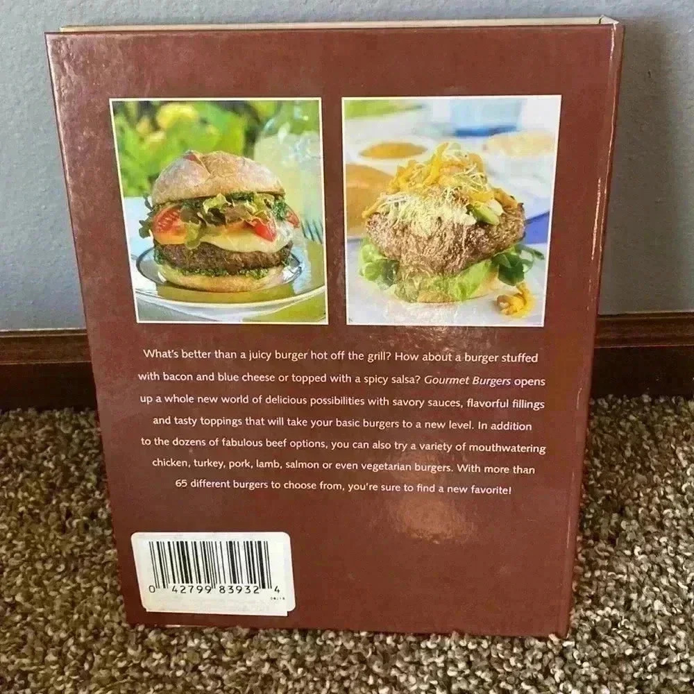 Gourmet Burgers Cookbook - Picture 2 of 3